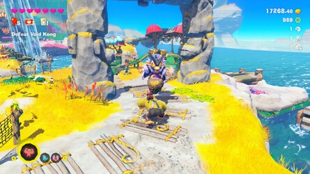 Donkey Kong Bananza Void Kong Boss The Junction