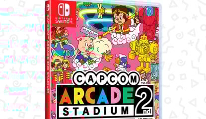 Capcom Arcade 2nd Stadium Switch Physical Release Announced, Pre-Orders Open Soon