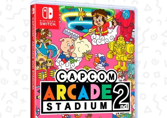 Capcom Arcade 2nd Stadium Switch Physical Release Announced, Pre-Orders Open Soon