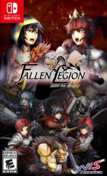 Fallen Legion: Rise To Glory Cover