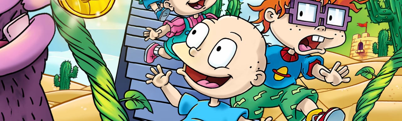 Review: Rugrats: Adventures In Gameland (Switch) - Captures The Show's Spirit With Affectionate 8-Bit Homage