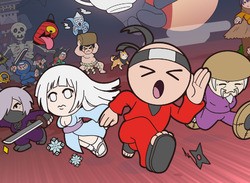 Super Hyperactive Ninja Brings Its Coffee-Fueled Action-Platforming To Switch This Month