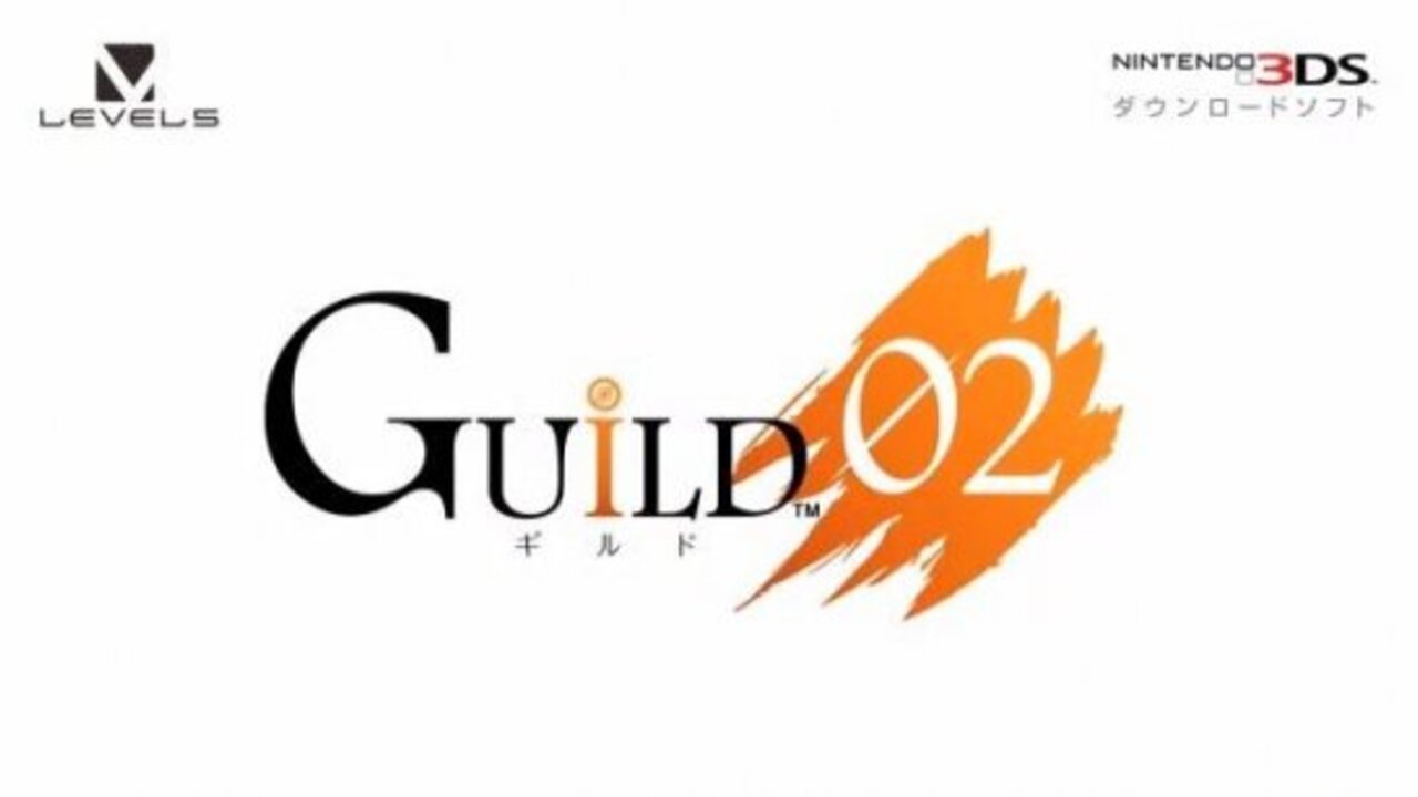 Guild02作為三個單獨的ESHOP下載來到日本