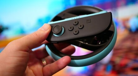Review: Nintendo Switch 2 Joy-Con 2 Wheel 3