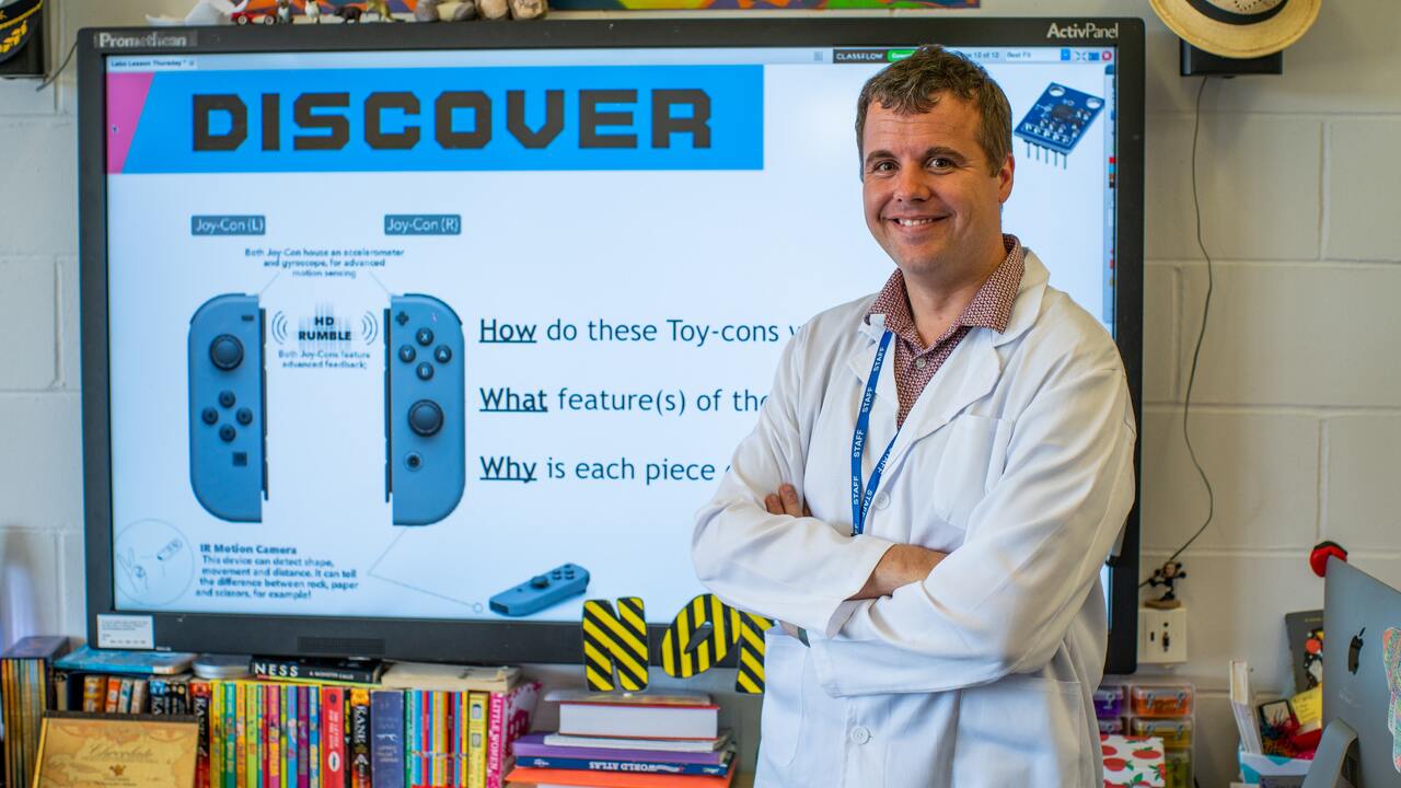 Primary School Teacher Uses Nintendo Labo As A Creative Classroom Tool |  Nintendo Life