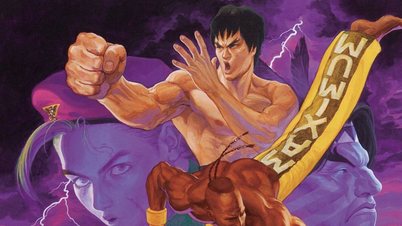 Funny Super Street Fighter 2 Turbo animation depicts Ryu taking a