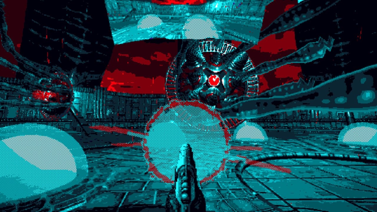 Retro-Inspired FPS Hellscreen Aims For Nintendo Switch