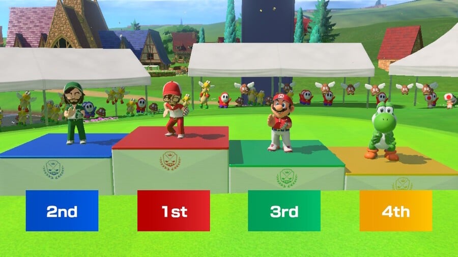 Mario Golf: Super Rush review – madcap golf game switches things