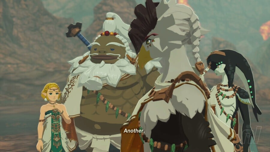 Hyrule Warriors Age of Imprisonment