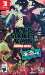 Travis Strikes Again: No More Heroes Cover
