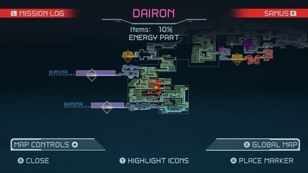 Metroid Dread Energy Parts