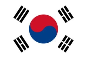 Flag of South Korea. SVG