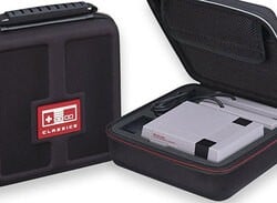 Behold the NES Classic Edition Carrying Case