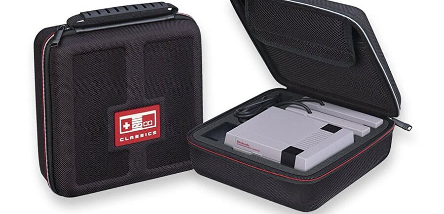 RDS Industries NES Classic Edition carrying case