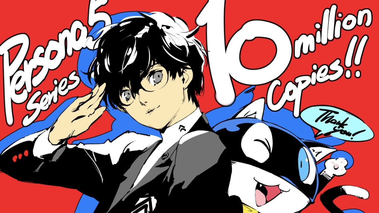 Seria Persona 5 sprzedała się na całym świecie w ponad 10 milionach egzemplarzy