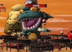 Check Out This Footage Of Lost WiiWare Title Bonk: Brink Of Extinction