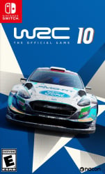 WRC 10 The Official Game Cover