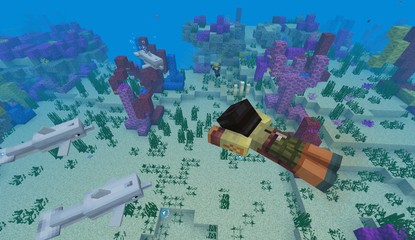 Mojang Details Phase One Features Of Update Aquatic For Minecraft