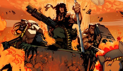 Broforce - Infectious Low-Brow Blasting Fun With Your Favourite Movie Heroes