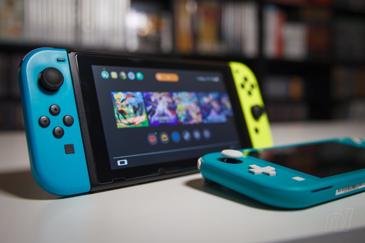 Switch 1 and Switch Lite