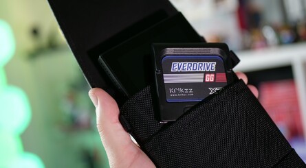 It's worth noting that the CitySlicker will also accept a Game Boy Color and Game Boy Advance OG model, but the fit isn't quite as snug as it is with the Analogue Pocket