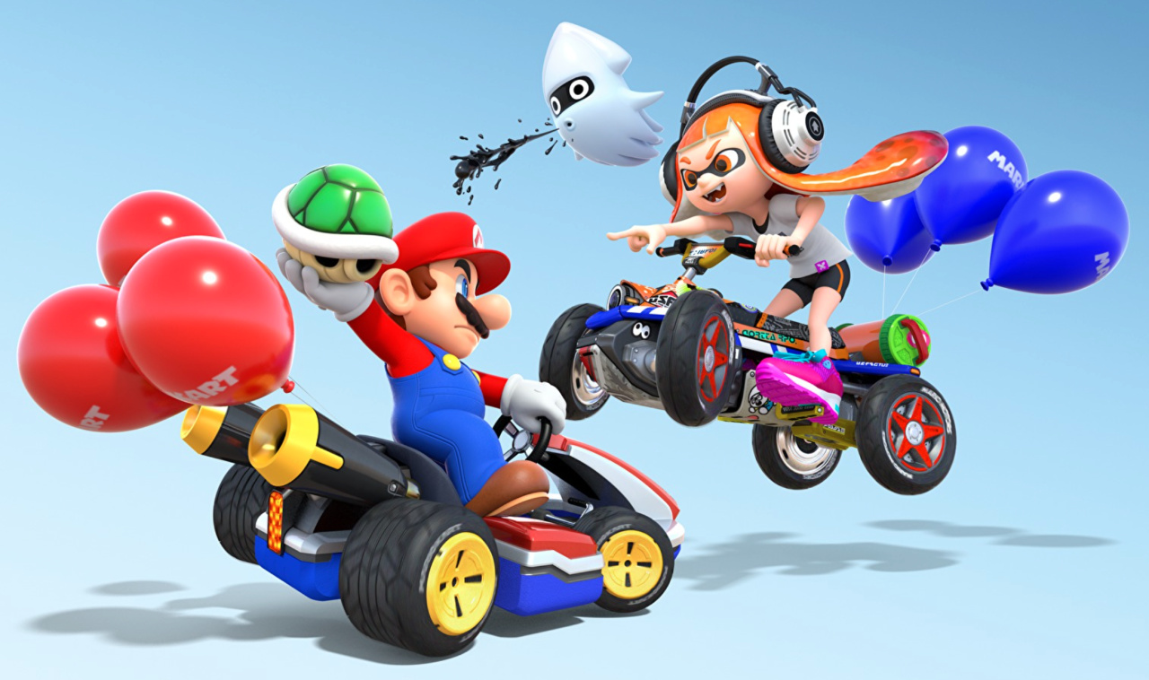 Mario Kart 8 Deluxe update removes the need to add people as friends before  racing together