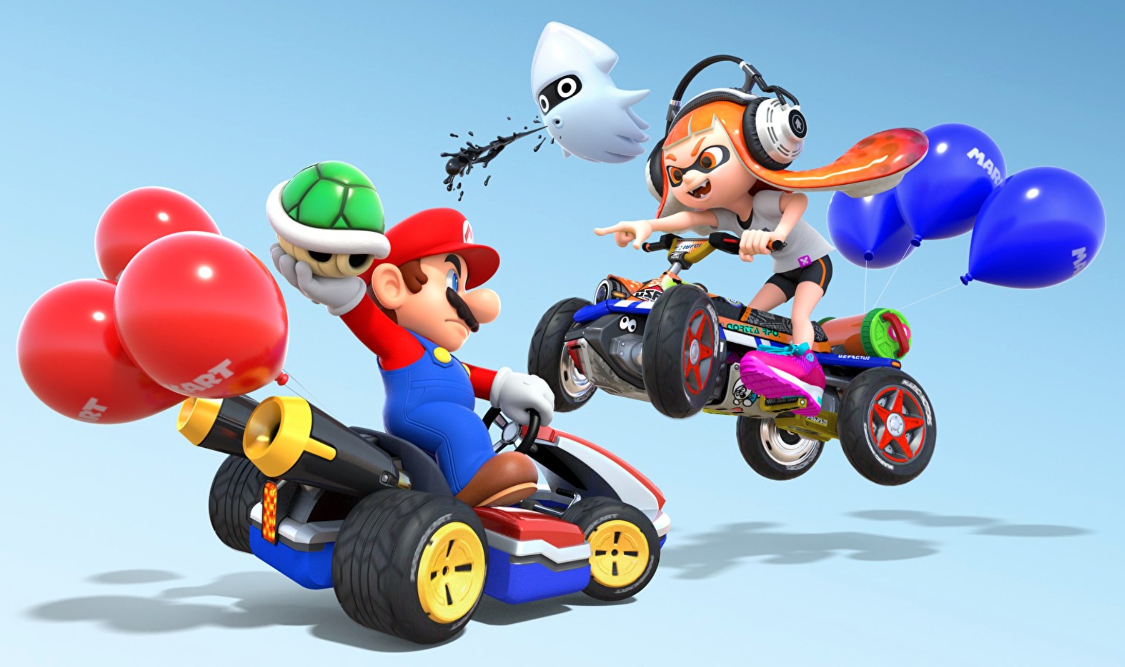 is mario kart 8 pc for real?