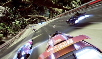 FAST Racing NEO (Wii U eShop)