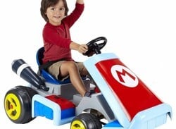 Pre-orders for Mario Kart Ride-on Available at Toys 'R Us in the United States