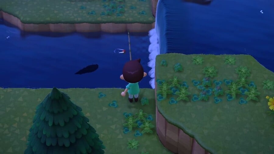 Waiting For A Stringfish Animal Crossing New Horizons Main