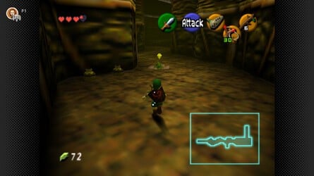 Zelda OOT: Dodongo's Cavern