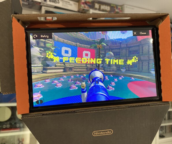 Kablasta Nintendo Switch