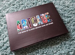 Artcade: The Book Of Classic Arcade Game Artwork