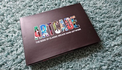 Artcade: The Book Of Classic Arcade Game Artwork