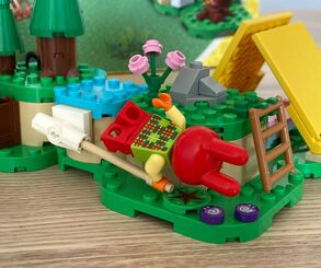 Mini Review: LEGO Animal Crossing - Bunnie's Outdoor Activities 21