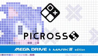 Jupiter Is Releasing A Sega Themed Picross Game On The Nintendo Switch