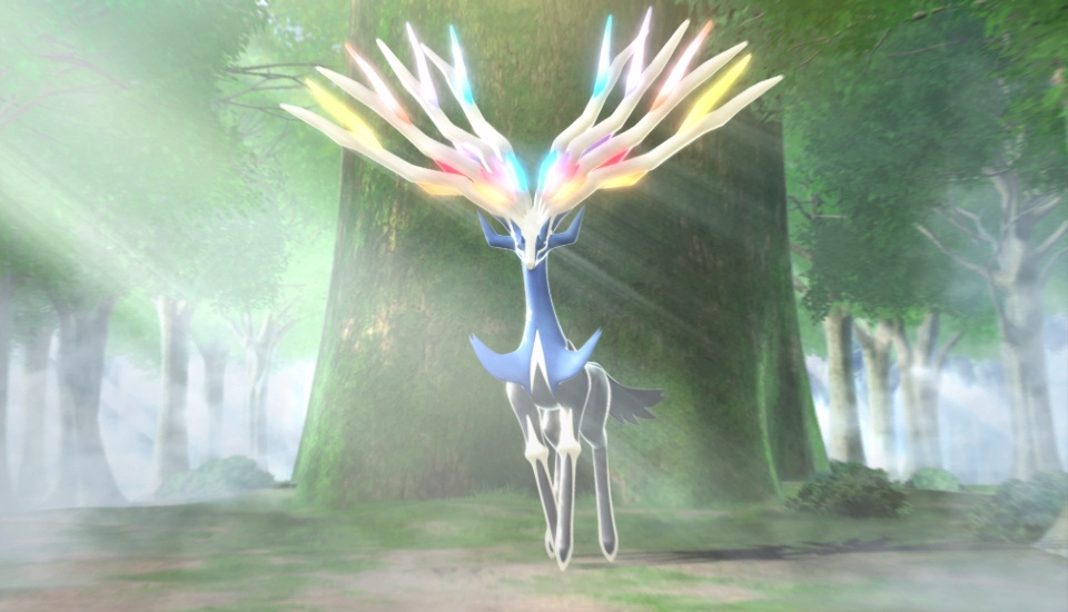 Mega Mewtwo Y crossed with Yveltal and Xerneas : r/pokemon