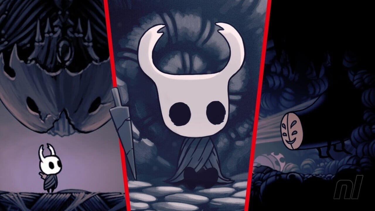 🔥 gitting gud is hard : HollowKnight