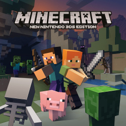 Minecraft: New Nintendo 3DS Edition Cover