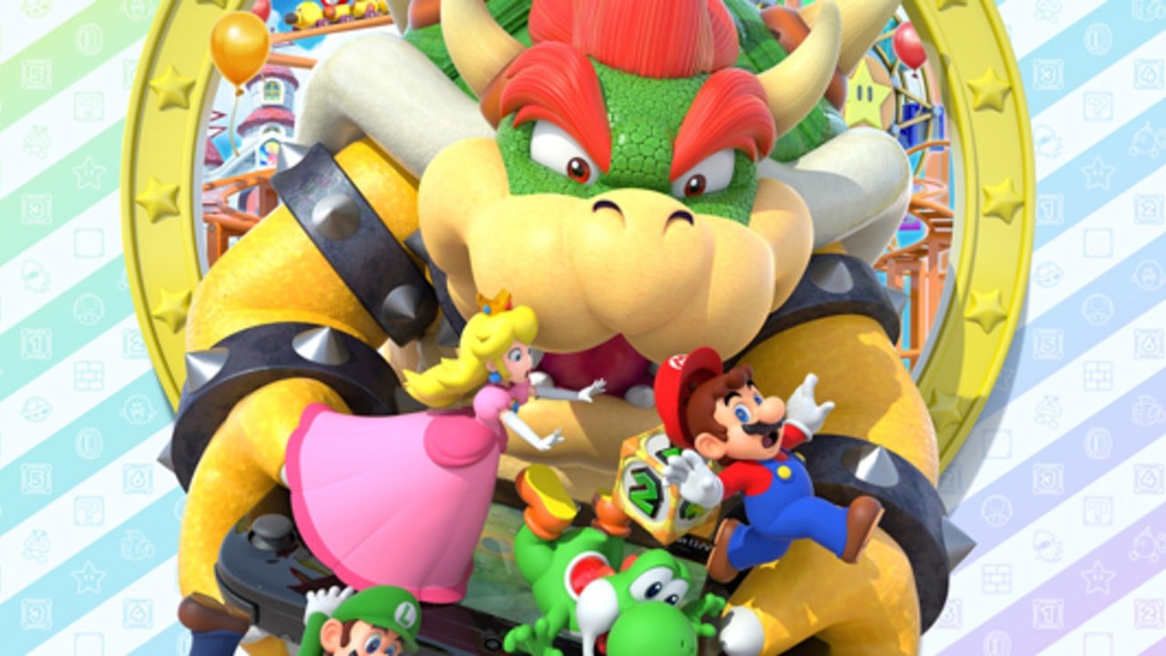 mario party 10 wii u characters