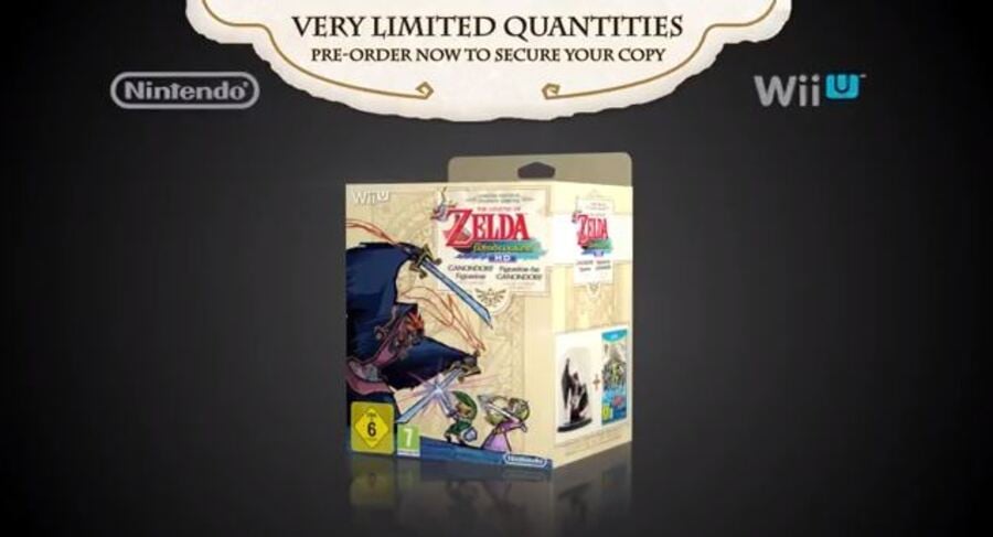 Zelda Wind Waker HD Wii U Bundle Doing Well On  Canada - My Nintendo  News