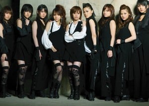 Morning Musume. They're quite sexy. Ahem.