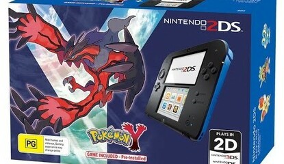 Pokémon X & Y 2DS Bundles Coming to Australian Shelves