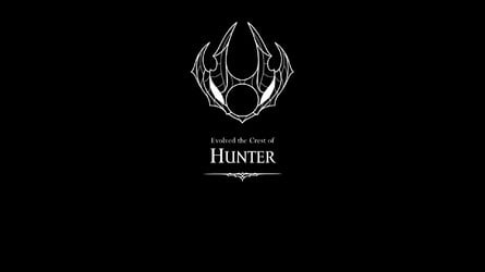 Upgraded Hunter Crest