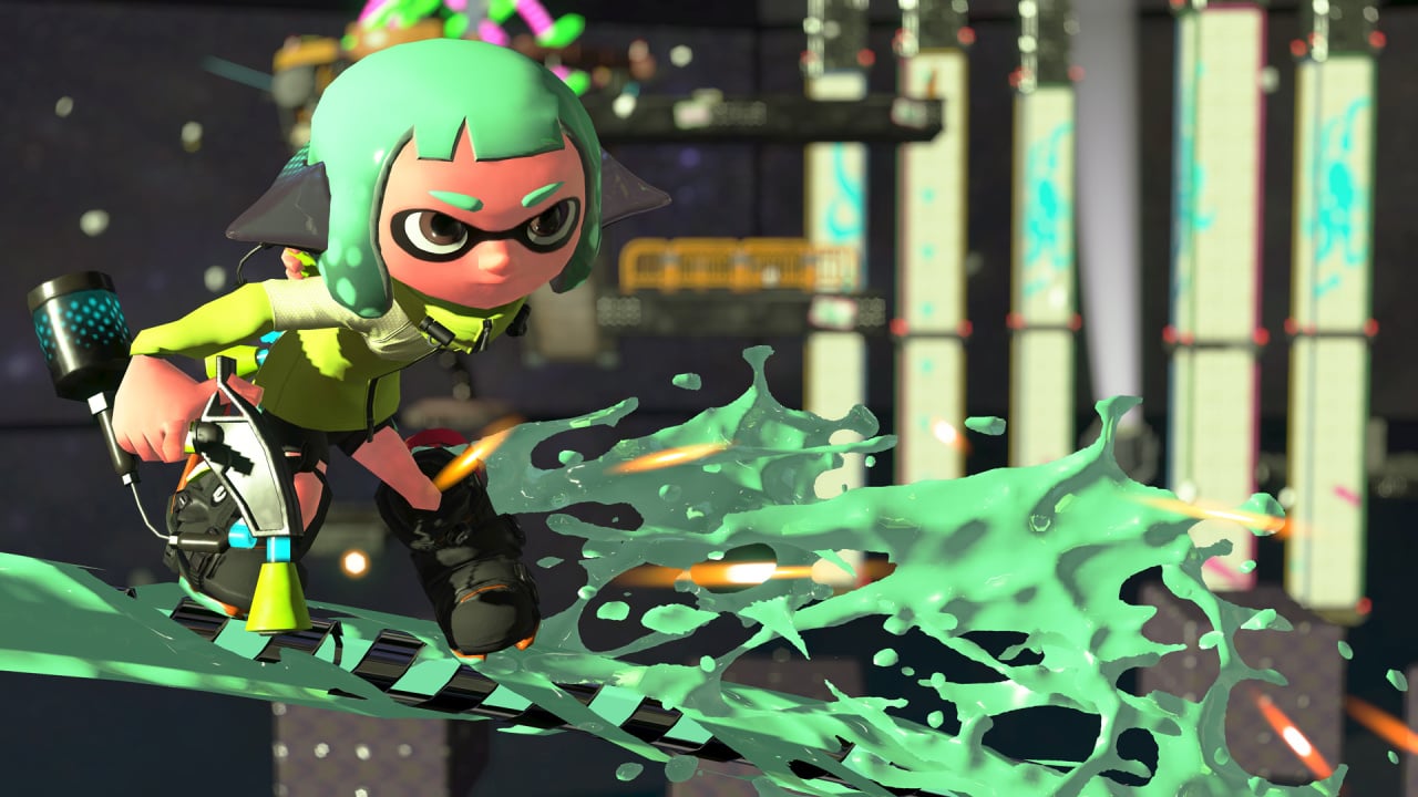 Splatoon That Wasnt Ink