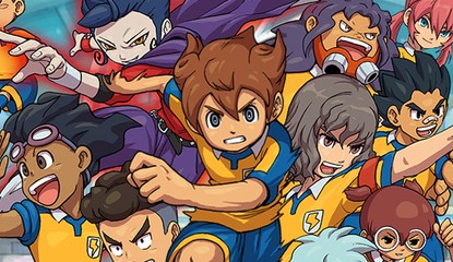 Inazuma Eleven GO: Light & Shadow (3DS)