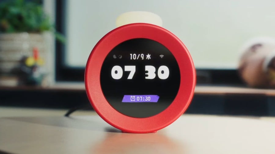 Nintendo Sound Clock: Alarmo