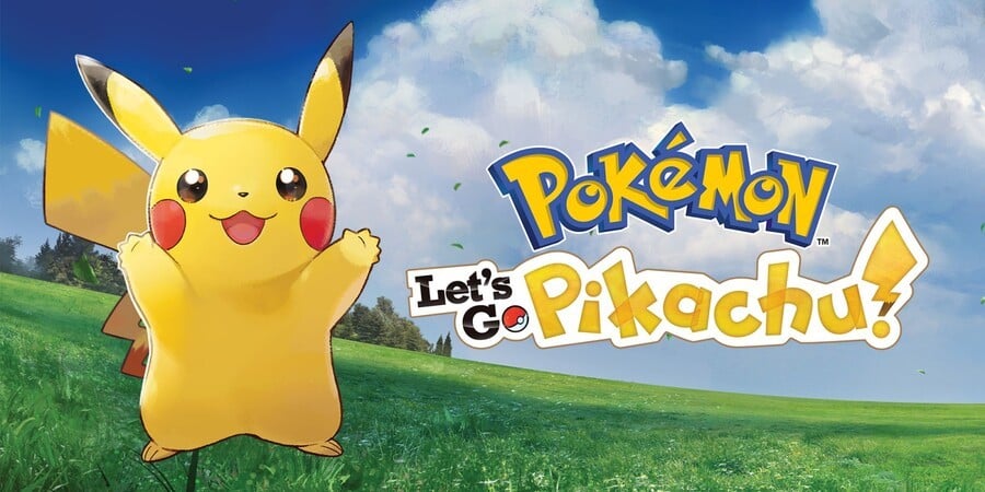 Pokemon Let's Go Pikachu