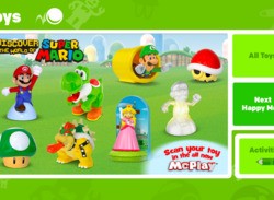 Super Mario Happy Meal Toys Are Headed To McDonald's In North America