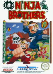 Little Ninja Brothers Cover
